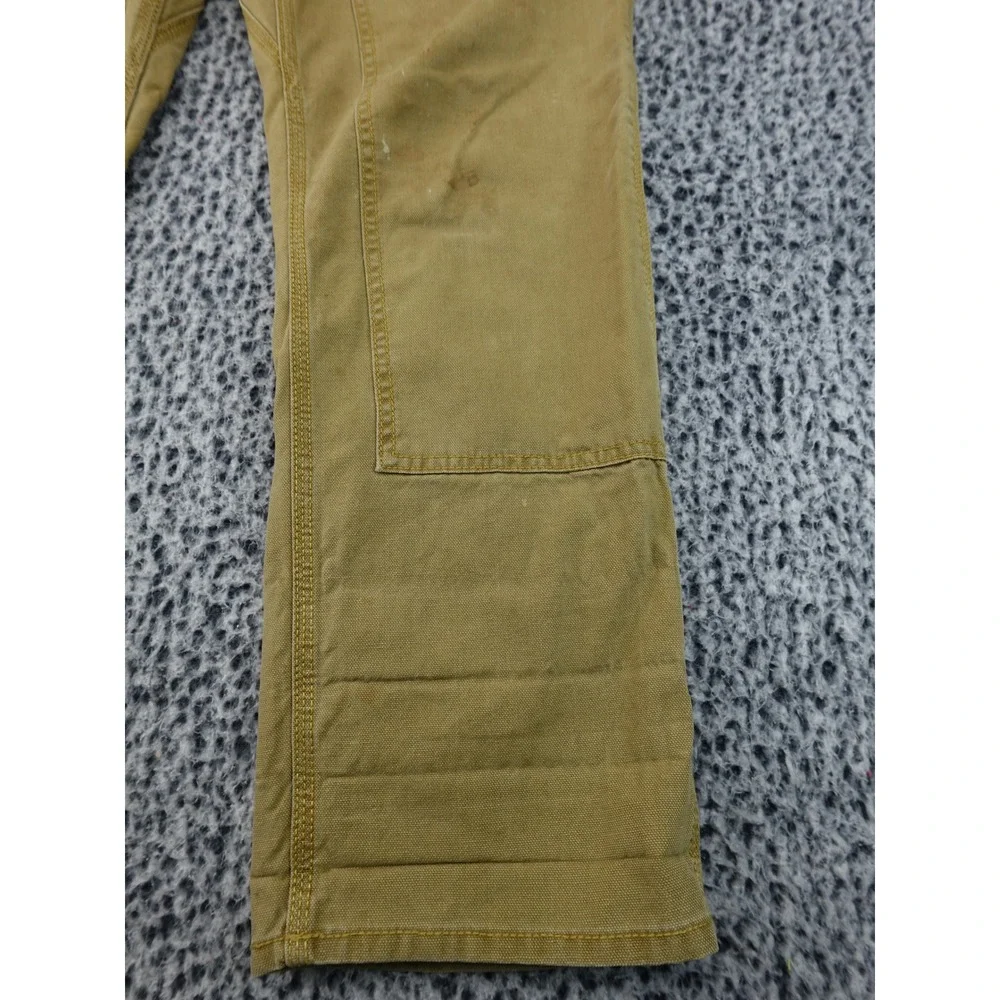 Banana Republic Carpenter Pant Mens‎ 31x30 Beige Double Knee Straight 409616